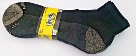 3 PAIRS CATERPILLAR CAT REAL WORK QUARTER SOCKS TRUCKER BUILDER FARM HIK... - $14.73