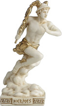 Greek / Roman Mythology God Hermes / Mercury (Resin Miniature 8.7cm/3.4&#39;) NEW - £32.97 GBP