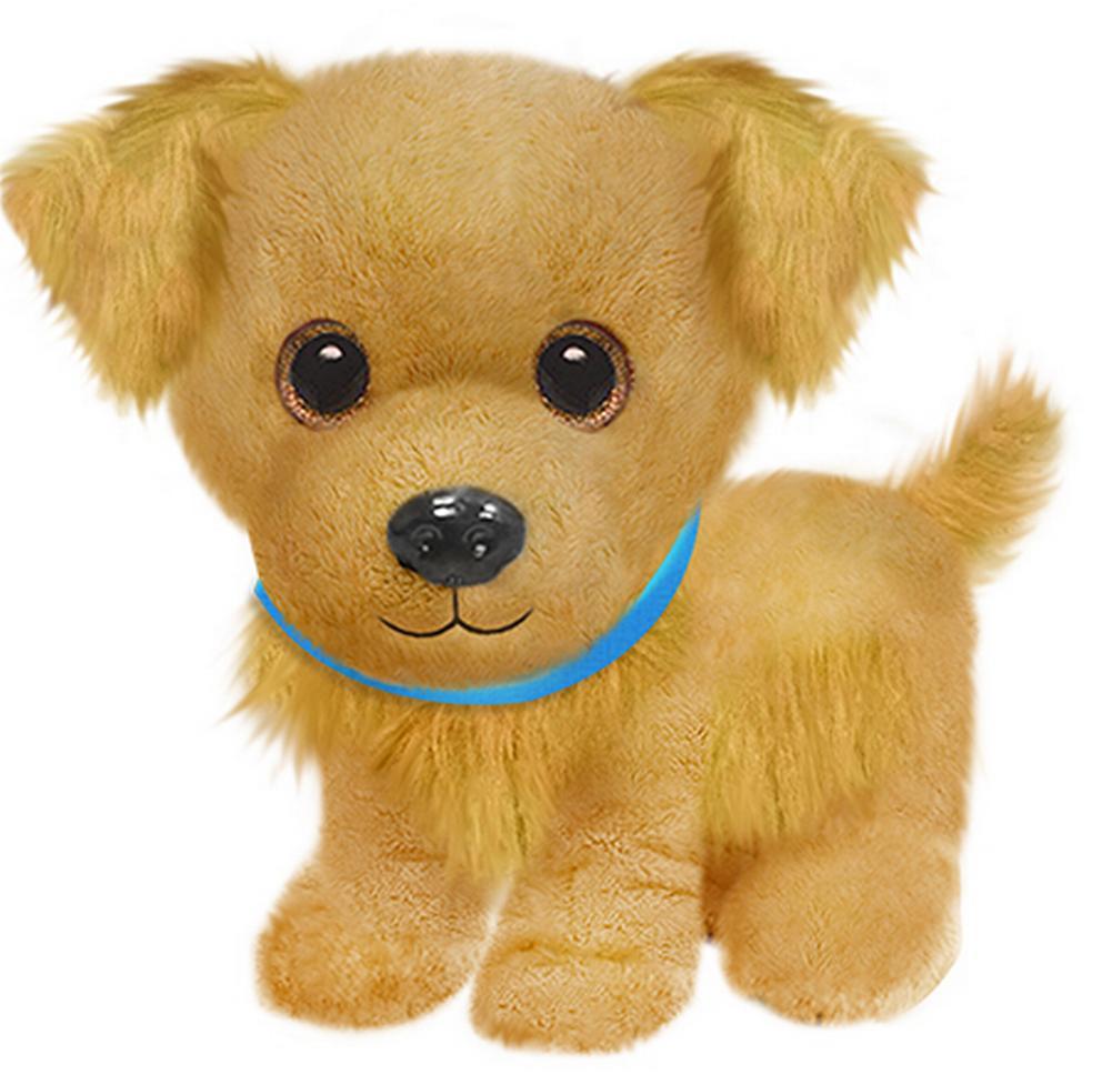 Golden Retriever Stuffed Animal Plush Dog with Carrying Case - $17.99