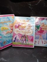 Barbie Mixed 3 Dvd Lot - £15.04 GBP