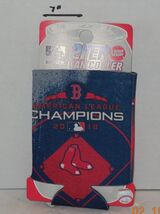 Boston Red Sox 2018 ALCS Champs drink koozie MLB Baseball - $9.85