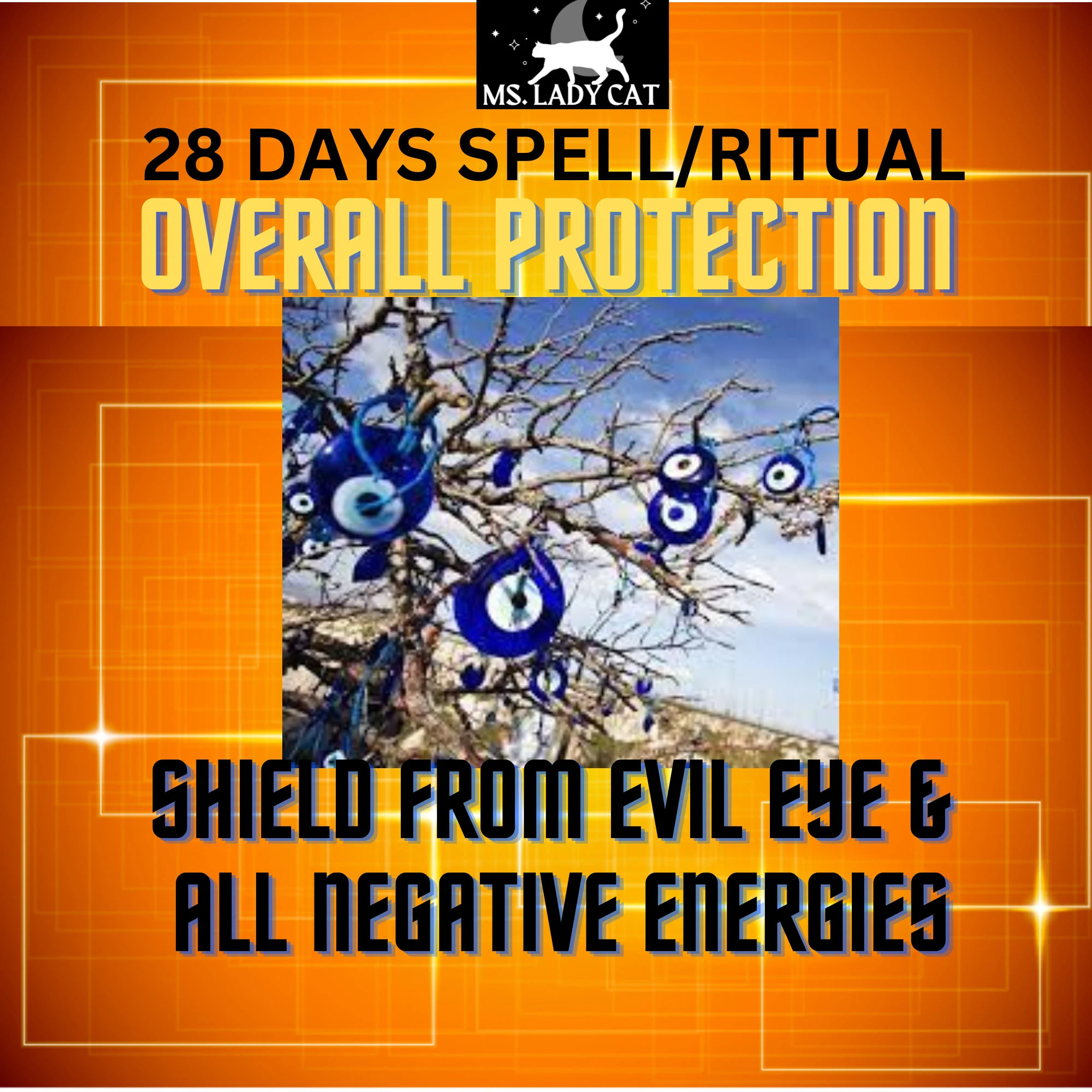 Evil eye Protection, Shield and Protection, Protection from all evil, Triple - £284.05 GBP