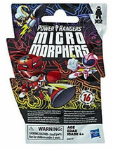 Power Rangers Hasbro Toys Micro Morphers Series 1 Collectible Figure - £5.49 GBP