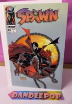 Spawn September Issue Number 24 1994 McFarlane Vintage Comic Book First ... - $12.86