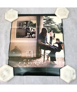 Vintage 90s Pink Floyd Poster Original CD Insert UMMAGUMMA 16x19” 1970s ... - $6.95