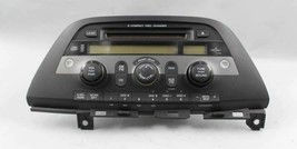 Audio Equipment Radio CD Changer 6 Disc Dash Mounted Fits 05-10 ODYSSEY 153 - £105.91 GBP