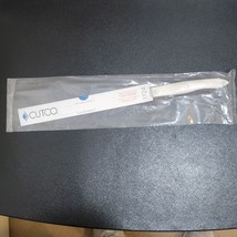 NEW CUTCO KNIFE #1724 SLICER SERRATED BLADE  9 3/4” LONG PEARL WHITE HANDLE - £101.63 GBP