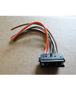 85-89 TPI Camaro Trans Am Fuel Pump Relay (Square) Wiring Connector 5-PIN - £18.69 GBP