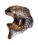 Decorative Copper Coy Fish Mold Wall Hanger Art Piece  - $377.92 MXN