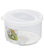 INOMATA Food Storage Sealed Round Container 28.0 oz (830ml) Clear - £31.48 GBP