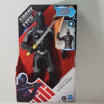 GI Joe Origins Ninja Strike Snake Eyes Hasbro 12 Inch Action Figure NEW ... - £13.26 GBP