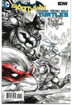 Batman Teenage Mutant Ninja Turtles #2 (Of 6) 2ND Ptg (Dc 2016) - £9.25 GBP