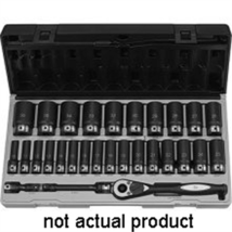 Grey Pneumatic 1/2&quot; Drive x 19mm Deep Duo-Socket - 6 Point - $1,313.78 MXN