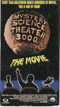 Mystery Science Theatre 3000: The Movie (Vhs) Hosts&#39; Heckle &quot;This Island Earth&quot; - £4.71 GBP
