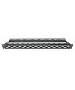 Ultra Spec - Premium 1U 24 Port Cat6A Mini Shielded Patch Panel Pro RJ45... - $132.99