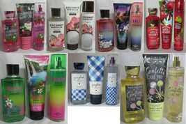 Bath &amp; Body Works Shower Gel Cream Fragrance Mist Lot Set of 3 u pick scent - £29.31 GBP+