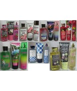 Bath &amp; Body Works Shower Gel Cream Fragrance Mist Lot Set of 3 u pick scent - £29.22 GBP+