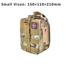  First Aid Kit Pouch IFAK Portable Bag Molle Hook Loop Medical EMT Emergency EDC - $112.15