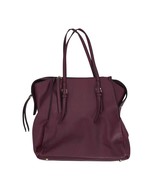 Urban Expressions Large Classic Work Tote/Shoulder Bag Maroon Women’s - $369.07 MXN