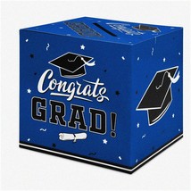 Celebrate &amp; Decorate Graduation Party Box: Blue Card, Gift Favors &amp; Deco... - $455.59 MXN