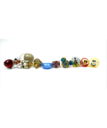 Vintage Lot Cracker Jack Gumball Prize Premiums Toy Rings Lot - €25,70 EUR
