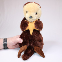 Aurora Destination Nation Beaver Plush 14 Inch Brown Stuffed Animal Toy - £8.05 GBP