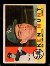1960 Topps #522 Ken Hunt Good+ (Rc) Yankees *NY11336 - £8.28 GBP