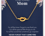 Mother&#39;s Day Gifts for Mom Her, Mom Necklaces for Mom, Birthday Mothers ... - £16.77 GBP