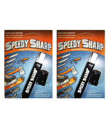 &quot;The Original&quot; Speedy Sharp Carbide Sharpener, Knife Sharpener,  Black  ... - $25.73