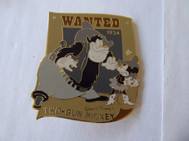 Disney Trading Pins 16865 M&amp;P - Minnie Mouse &amp; Pete - Two Gun Mickey 1934 - £37.67 GBP