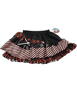 Monster High Girls Skirt - Black and Red Pettiskirt - 5 - 12 years - £11.76 GBP