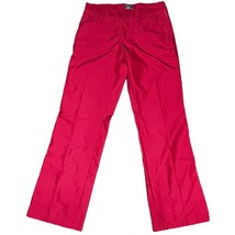 j. lindeberg Lifestyle Size 33 Salmon Pink Ski Snow Nylon Pants New With... - $60.76
