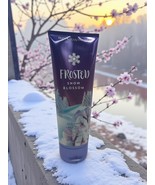 Bath &amp; Body Works Frosted Snow Blossom 24 Hour Ultra Shea Body Cream 8 oz  - $26.40 CAD