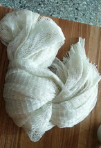 White Nylon Silk Nets Semi-Finished Fishing Net 2x2cm/3x3cm/4x4cm/5x5cm Mesh UK - £17.55 GBP+