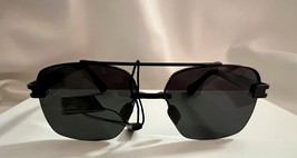 KINGSEVEN SEMI-RIMLESS Retro Polarized Sunglasses N7666 - $29.95