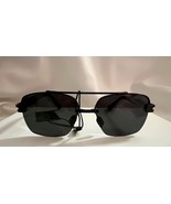 KINGSEVEN SEMI-RIMLESS Retro Polarized Sunglasses N7666 - £23.52 GBP