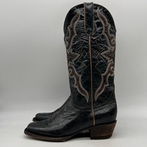 Idyllwind Relic Womens Black Pull On Square Toe Western Boots Size 8 B - £43.38 GBP