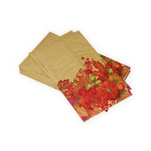 Harvest Garland Gold Guest Towel Napkins - 15 Per Package - $10.45