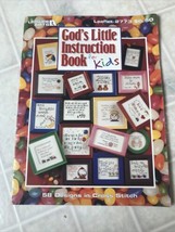 Leisure Arts Leaflet #2773 God's little instruction book for kids 58 Designs - $9.49