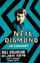 Neil Diamond - 1970 - Concert Magnet - $11.99