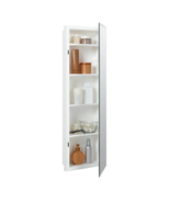 Bathroom Medicine Cabinet Beveled Mirror 12 x 36 In Frameless Recessed M... - $1,279.70 MXN