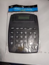 8-Digit Jumbo Big Button Desktop Calculator Tilt Display Large Elderly Friendly  - £7.56 GBP