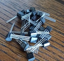 LOT of 7 ECG159 NTE159 PNP Transistors NOT CHINESE COUNTERFEIT SUSPECT ITEM - £15.35 GBP