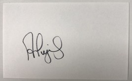 Albert Pujols Signed Autographed 3x5 Index Card #2 - £39.86 GBP