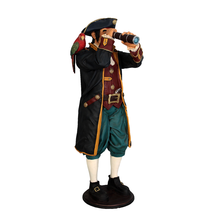 Pirate Captain Paruche Life Size Statue - £1,224.18 GBP