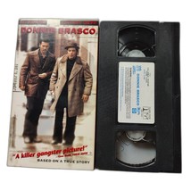 Donnie Brasco VHS Movie R 1987 Gangster 043396825130 TriStar - £3.17 GBP