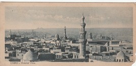 Postcard General View, Cairo, Egypt - $5.00