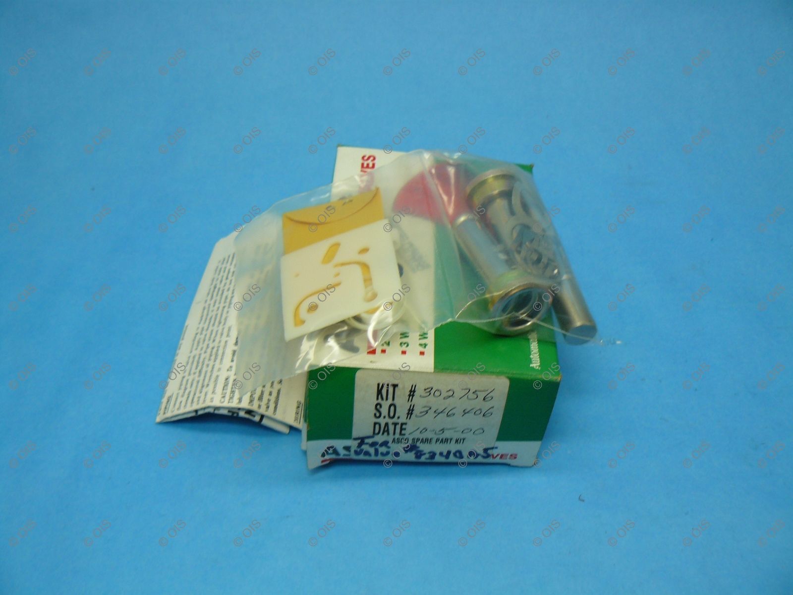Asco 302756 Solenoid Valve Rebuild Repair Service Kit 8340A5 AC New - $44.99