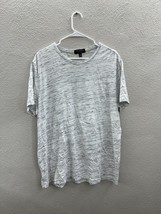 Banana Republic Mens Shirt Size XL Moisture Wicking Short Sleeve Heathered Gray - $13.98