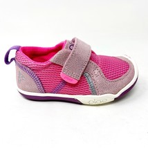Plae TY Pink Dewberry Baby Toddler Laceless Casual Shoes 102022 651 - £27.83 GBP